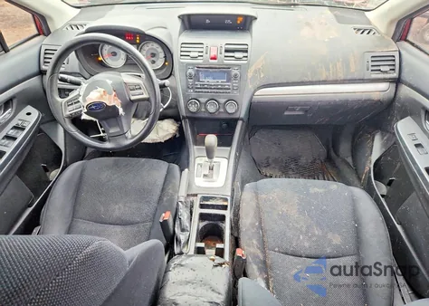 2014 Subaru Impreza Premium z USA, uszkodzony, nr VIN JF1GJAC69EH008789